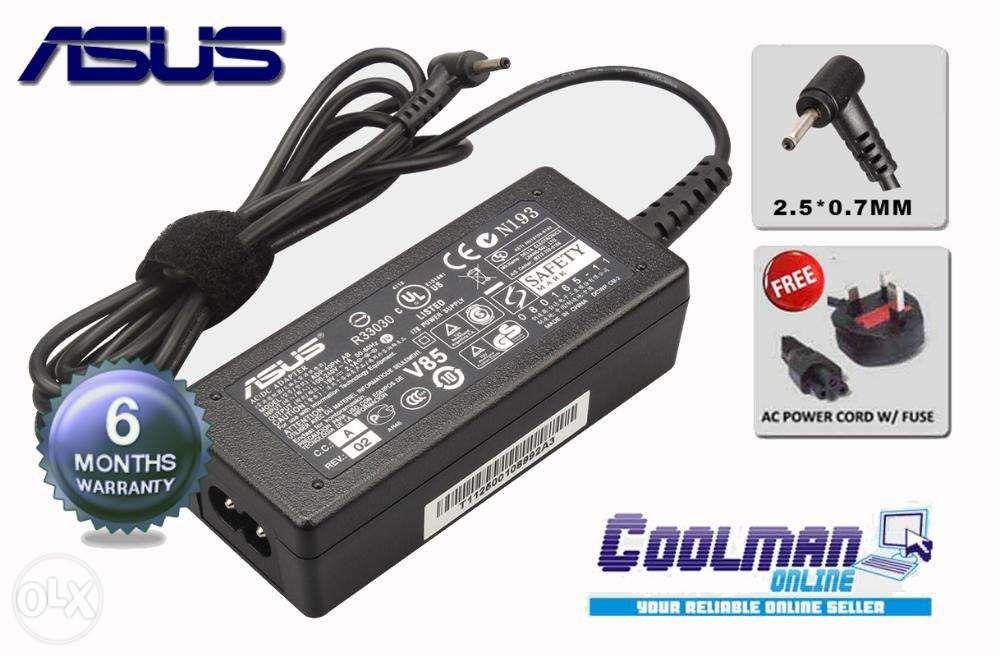 Original Adapter Charger for Asus Eee PC X101 X101H X101CH 19V 2 1A,  Computers & Tech, Parts & Accessories, Chargers on Carousell