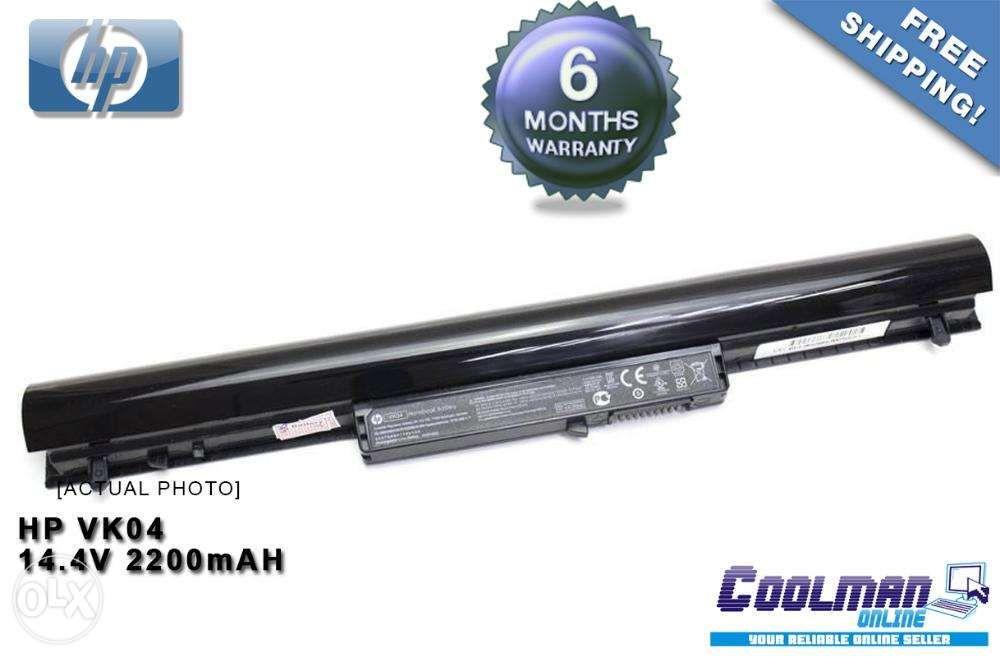 Genuine VK04 Battery For HP Pavilion Sleekbook 14 & 15 - HSTNN-DB4D / HSTNN-YB4D 10 thumbnail image