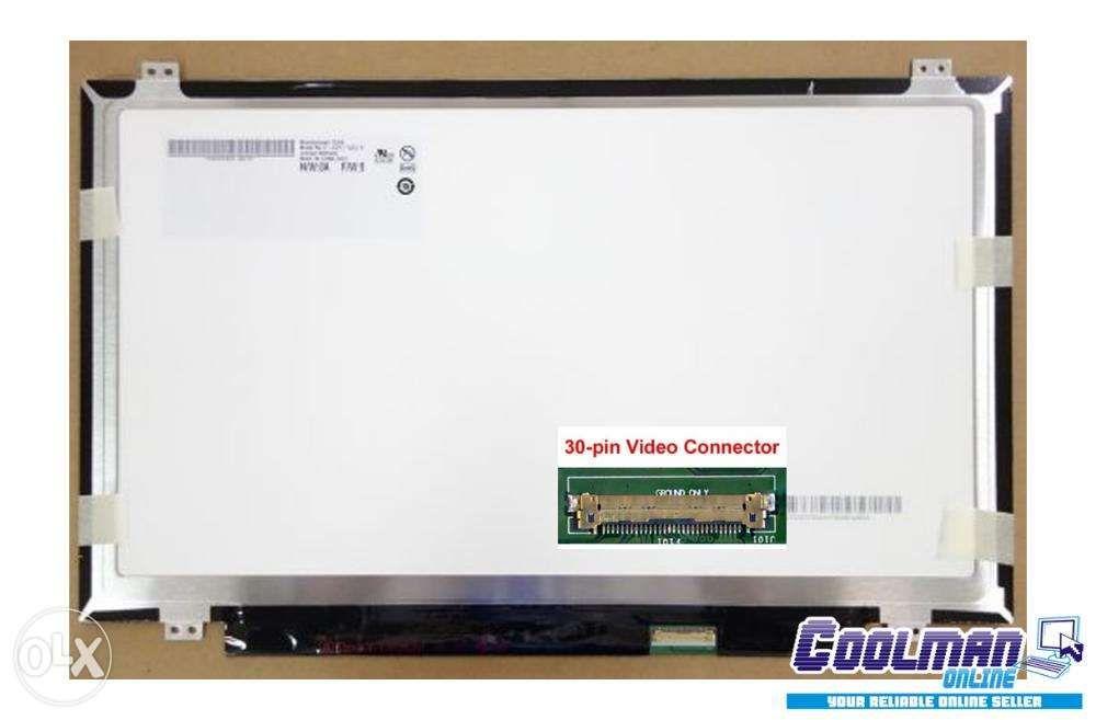140 Led Lcd 30 Pin For Asus X450l X453s X450lc X450ln X451la Computers Tech Parts Accessories Computer Parts On Carousell