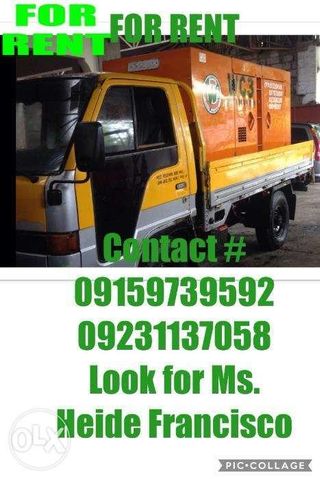 For Rent Generator 25kva upto 1250kva and Boom truck negotiable price