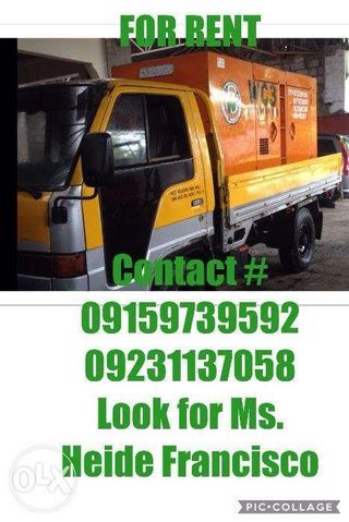 25 upto 1250kva Generator Rental For Rent and Boom Truck