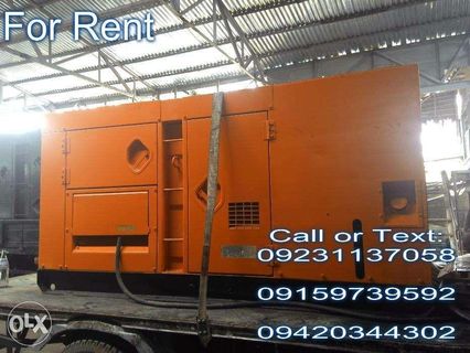 Generator Boom truck For Rent Rental for any occasion