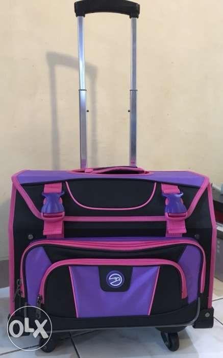 school trolly bag for girl