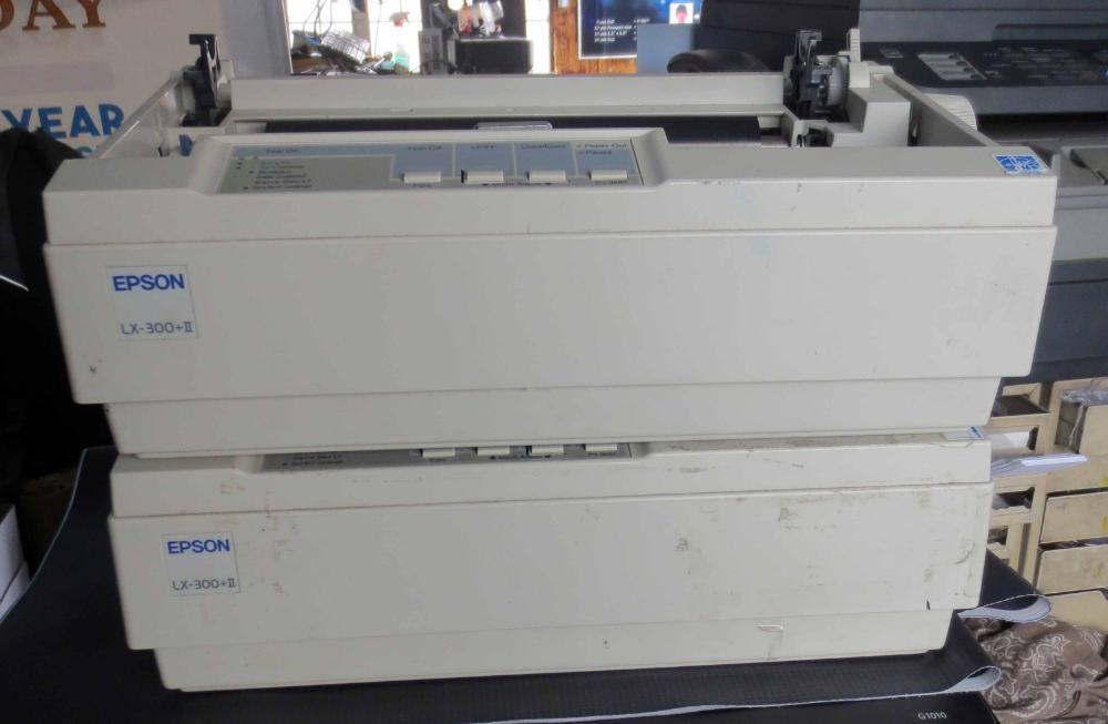 Epson LX300 II Plus Dot matrix Printer, Computers & Tech, Printers ...