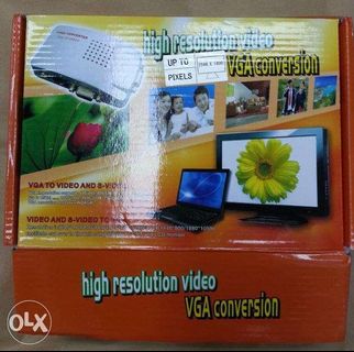Apple 603-2650 Mini-VGA Plug to S Video /& RCA composite Mac to TV Adapter