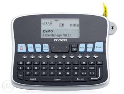 DYMO 1754488 LabelManager 360D Rechargeable Desktop Label Maker ZQ4F