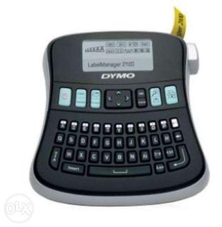 DYMO 1738345 LabelManager 210D Label Maker Qwerty Keyboard ZQ4K