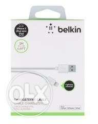 Belkin Lightning ChargeSync Cable Ipad Air Ipad Mini IPhone 5 6 ZQ4M
