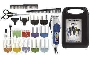 WAHL 79300 Color Pro 20 Piece Grooming Haircutting Kit ZQ4H