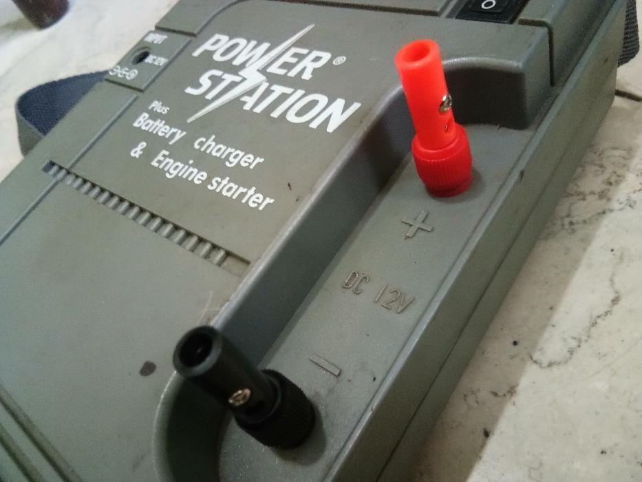 Powerstation plus Battery Charger and Engine Starter, Motorbikes