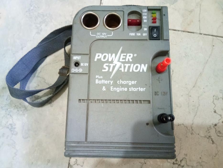 Powerstation plus Battery Charger and Engine Starter, Motorbikes