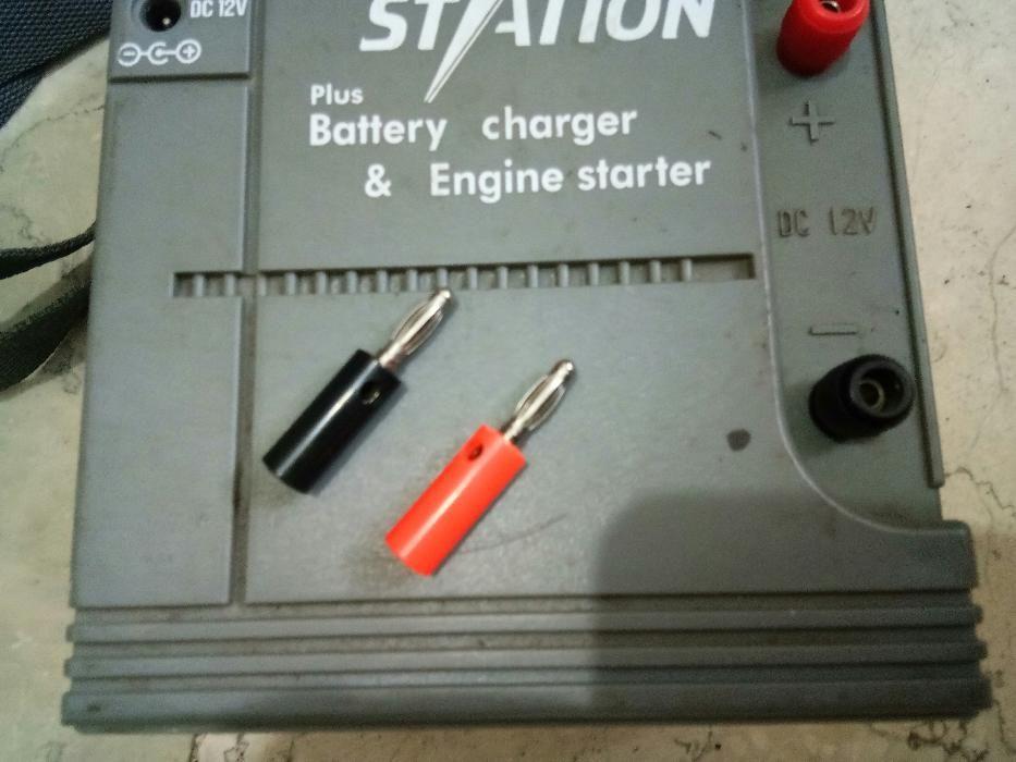 Powerstation plus Battery Charger and Engine Starter, Motorbikes