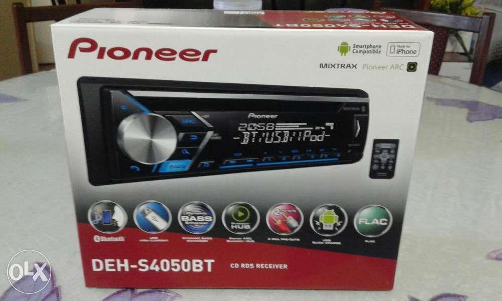 pioneer car stereo accessories