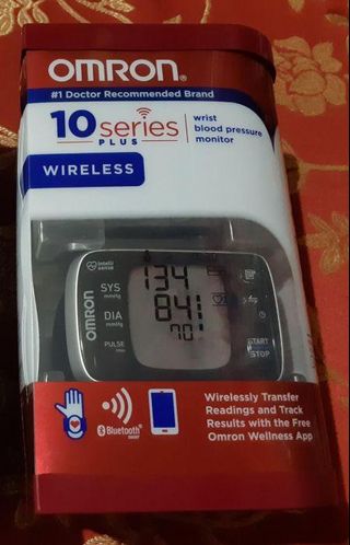 Omron BP653 Wrist Blood Pressure Monitor with Bluetooth -