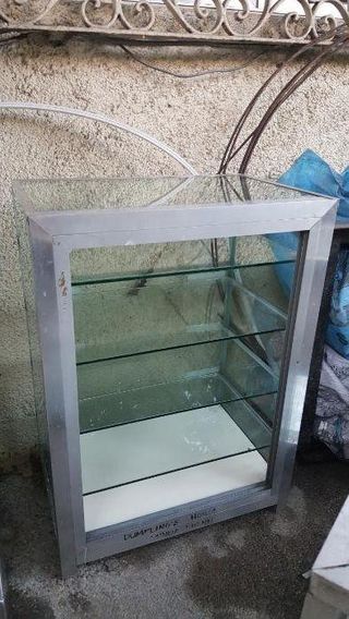 Aluminum Display Glass Cabinet Stante Stand For Sale
