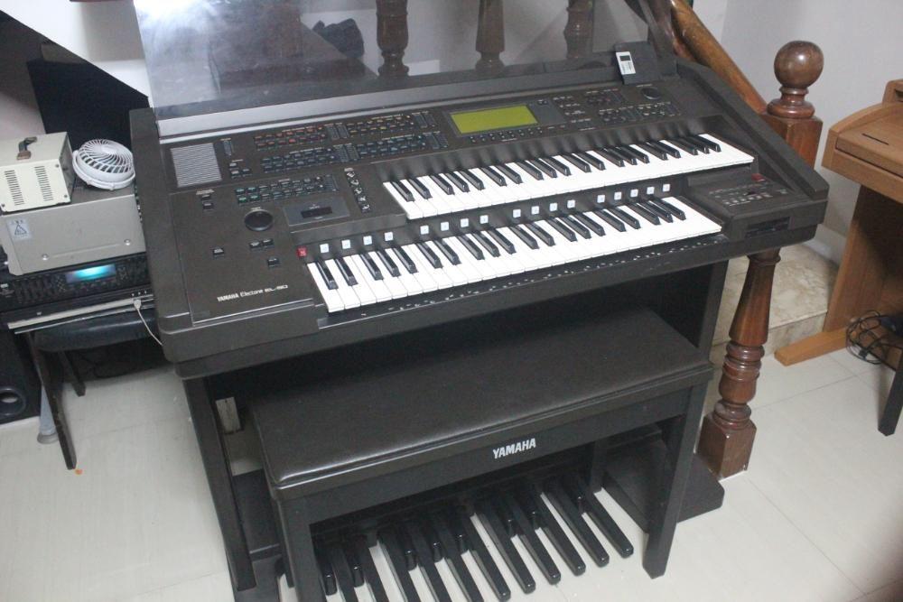 Yamaha deals church organ