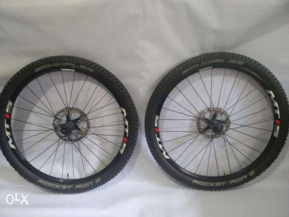 shimano mt15 29er wheelset