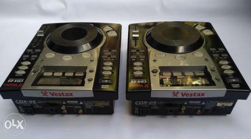 ☆値段交渉OK☆Vestax CDX-16 CDJ ミキサー一体型 - DJ機材