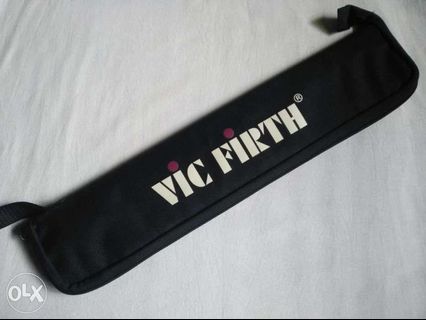 vic firth bag with drum sticks drum set timpany timbale stick cymbals