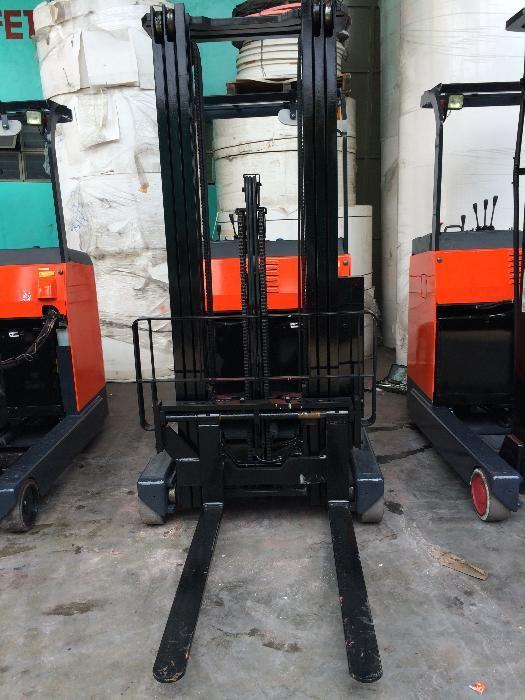 NYK Forklift Reach Truck 1.5 tons 5.3 meters View Triplex Mast ...