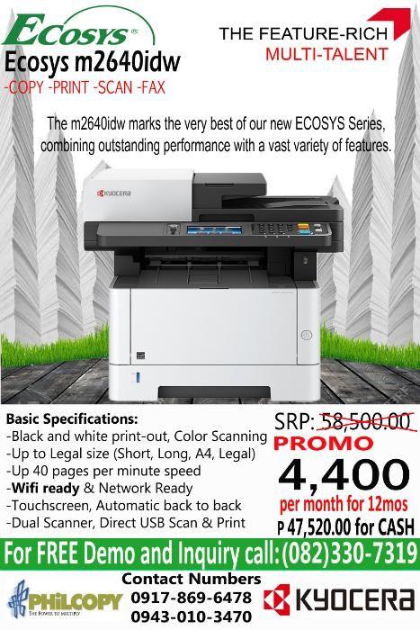 printer and photocopier combined