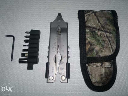 Gerber MP600 Multitools Top of the line Usa made Leatherman Sog