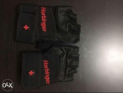 Harbinger Gym gloves Leather