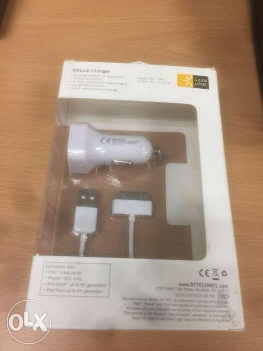 CaseLogic Car Charger Dual Usb (Category: Cases & Sleeves) located in Mandaluyong City. Submitted by epicearth_2006 (Listing ID 238579369, Image 2). Description: CaseLogic Dual Usb Car Charger (with cable iphone 3g/3gs/4/4s, Ipad 1/2/3) Brand New Authentic Willing to meet up in makati or mandaluyong Willing to ship anywhere in the philippines ( at buyers expense Complete with box, manual and jacks as seen on pictures Feel free to call or text for