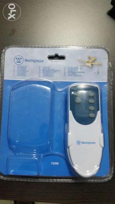 Westinghouse Ceiling Fan Remote Control On Carousell