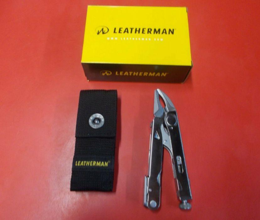Leatherman CRUNCH Locking Jaw Multitool Pliers with Sheath EDC Gerber, Furniture & Home Living