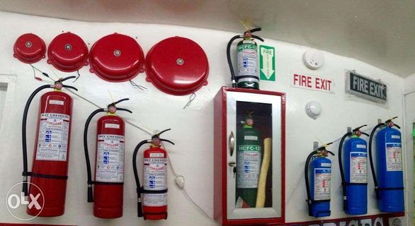 refill and brandnew of all types of fire extinguisher dry chem hcfc123