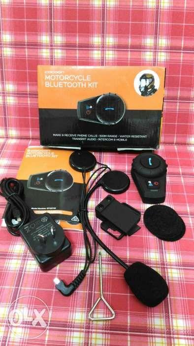 Motorcycle Helmet Bluetooth Intercom Kit, Audio, Other Audio Equipment