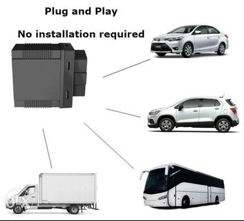 Plug and Play GPS Tracker  No installation  Safe for your warranty