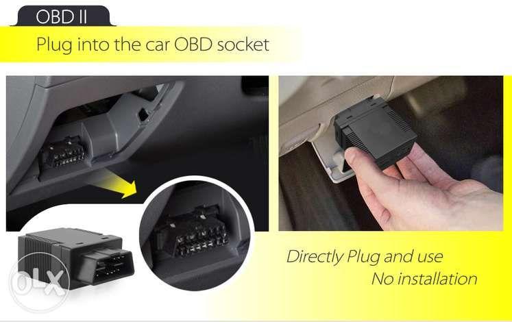 Plug and Play GPS Tracker  No installation  Safe for your warranty