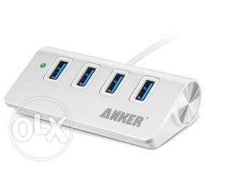 ANKER USB 3 4Port Hub with 2Foot USB Cable ZQ5C