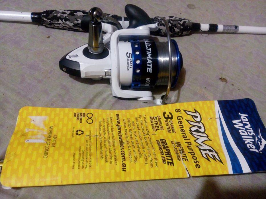 whiting rod and reel