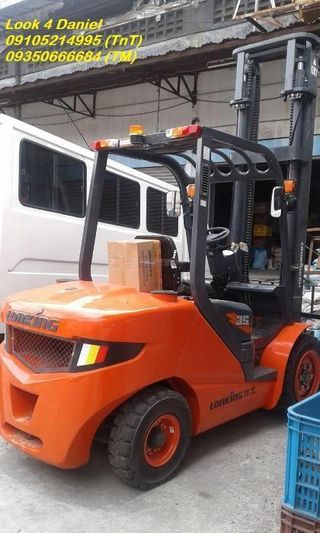 Brand New Forklift 35Tons Diesel Bili na
