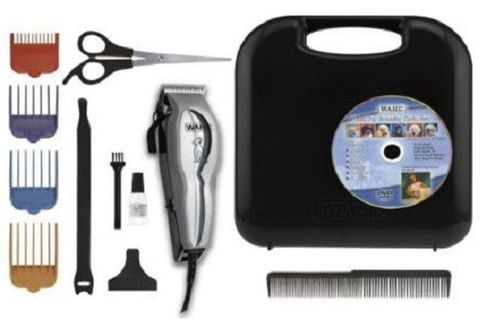 WAHL 9281 210 13 PC Grooming For Dog Cat Pet Clipper Trimmer 110V