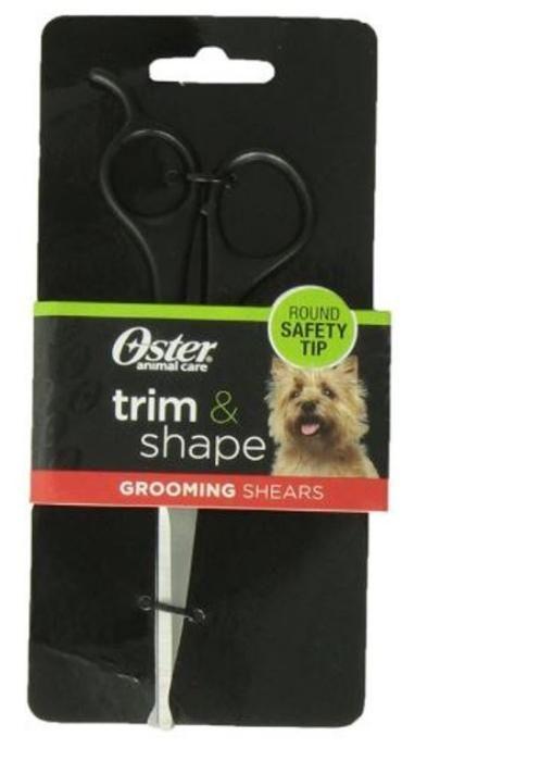 OSTER Calm Trims Round Tip Dog Cat Scissors Shears Trimmer ZQ5H, Pet  Supplies, Health & Grooming on Carousell