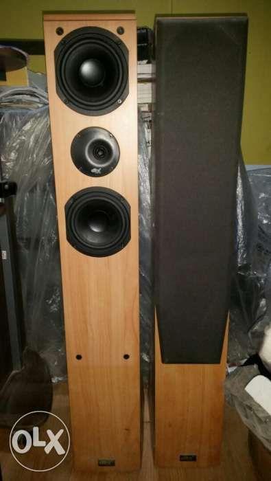 digital audio tower speakers