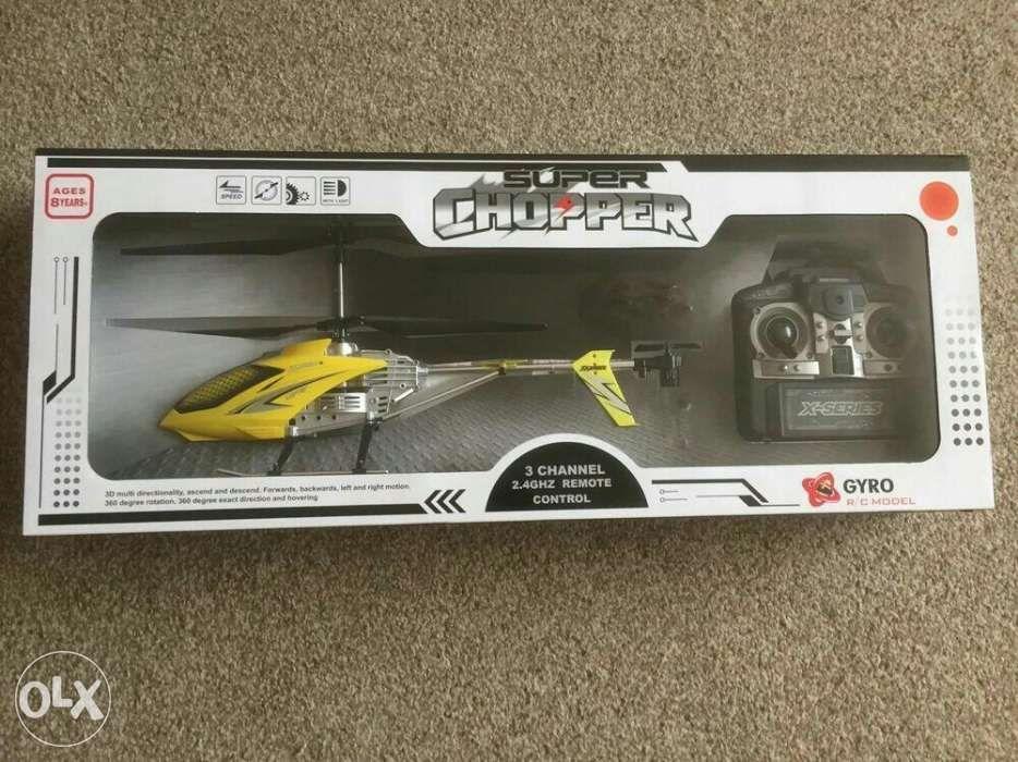 super chopper gyro rc model