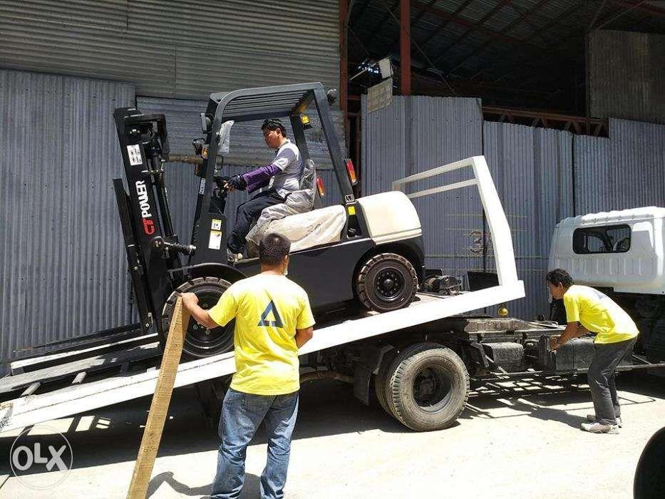 Forklift 3t 45m Height With After Service Special Vehicles