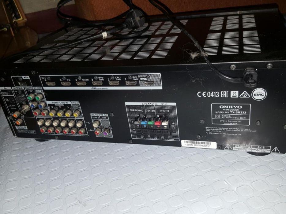 Onkyo bluetooth receiver txsr333, Audio, Soundbars, Speakers