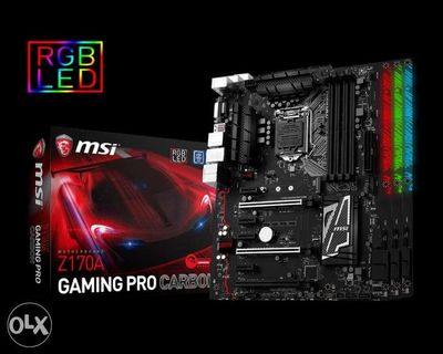 MSI Z170A Gaming Pro Carbon Motherboard