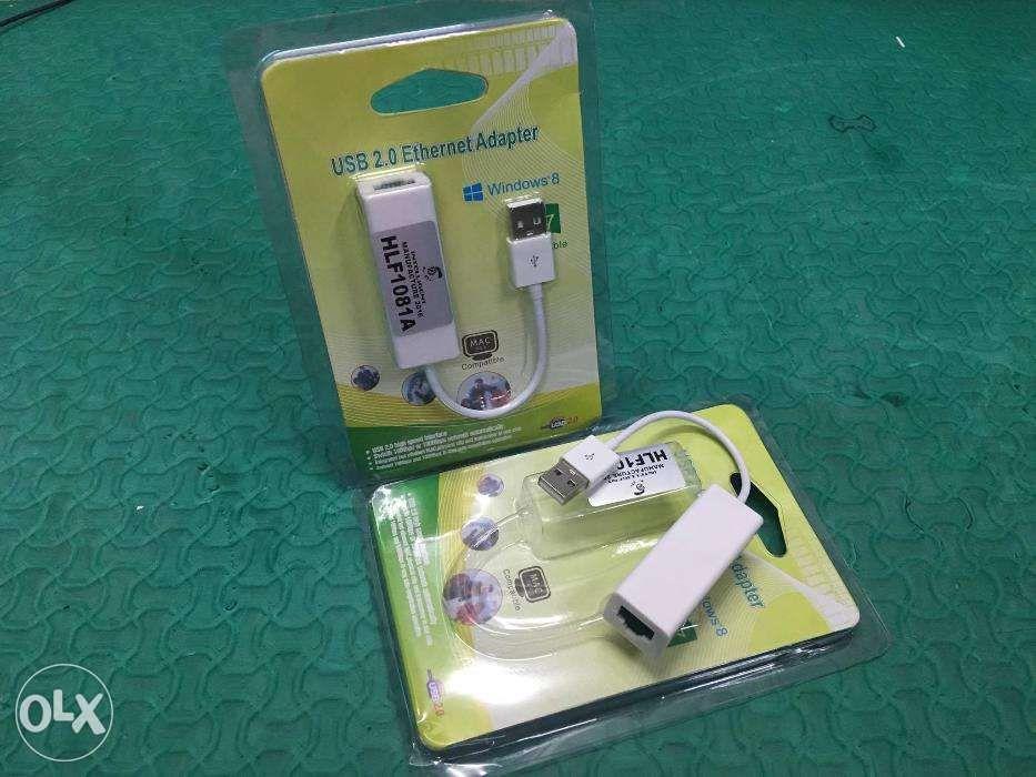 Usb 20 Ethernet Adapter Computers And Tech Parts And Accessories Cables And Adaptors On Carousell 8838