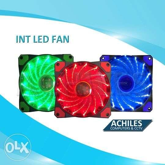 Int Kit Fan INT 120mm LED Fan, Computers & Tech, Parts & Accessories, Computer ...