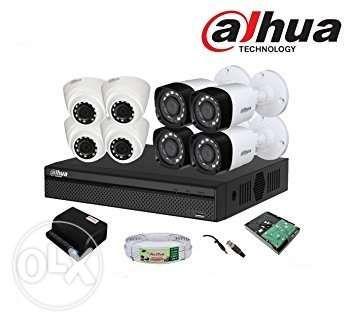 cctv 8 channel package