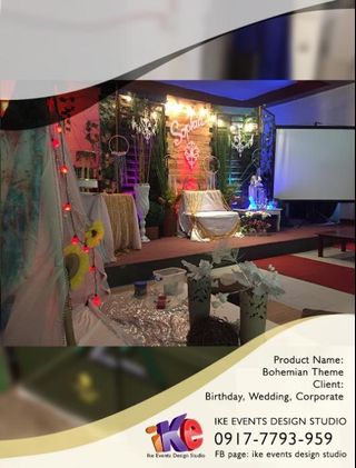 Event Styling Backdrop