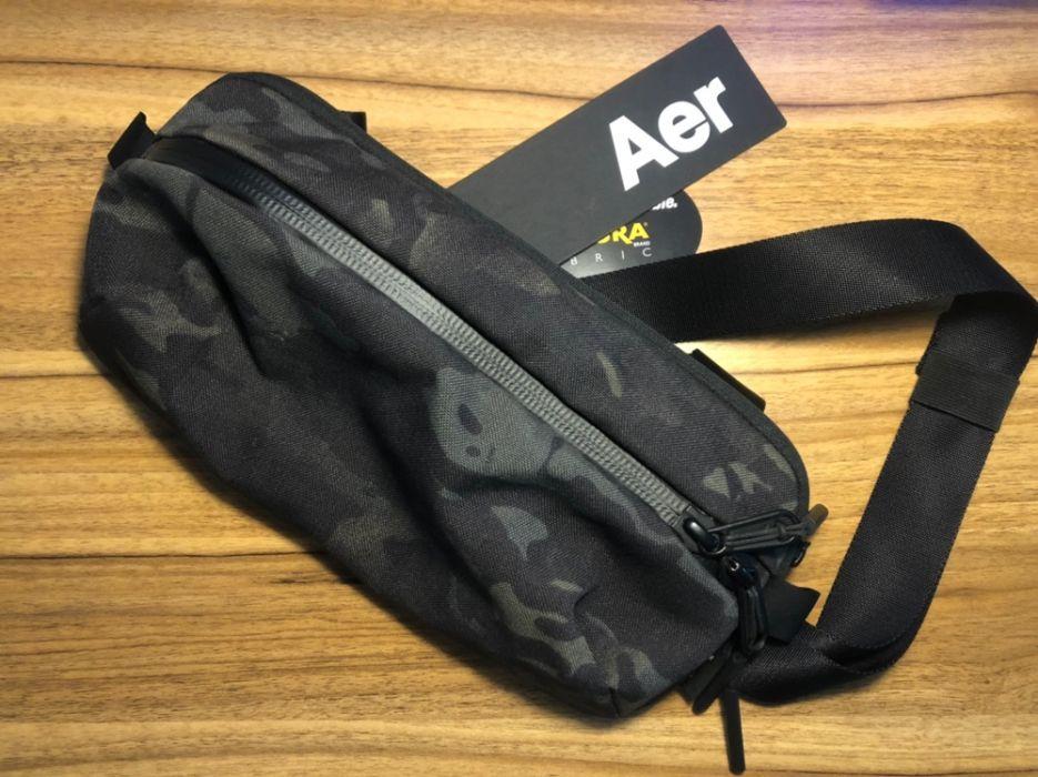 aer day sling 2 black camo