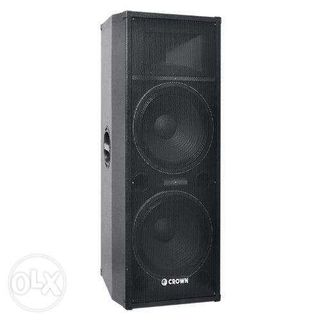 crown speaker 15 inches